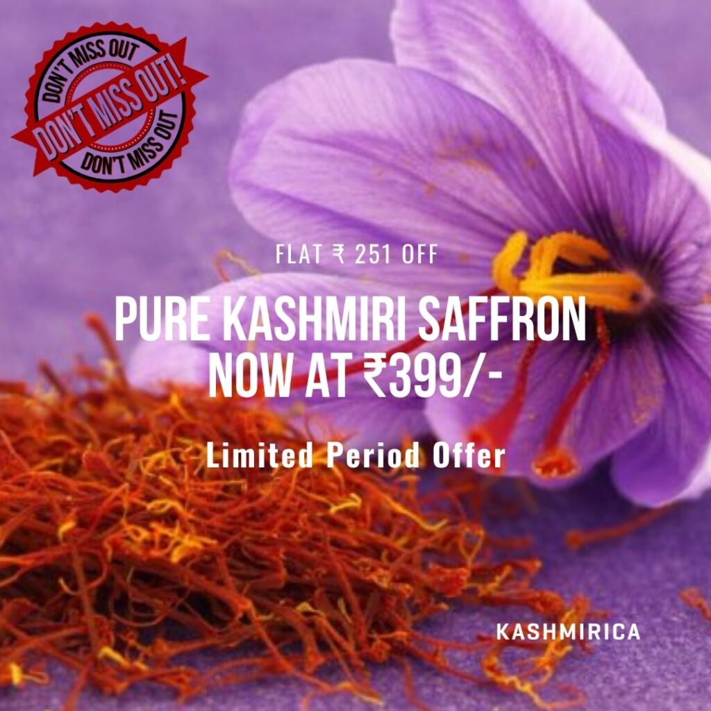 Buy Saffron From Kashmir 