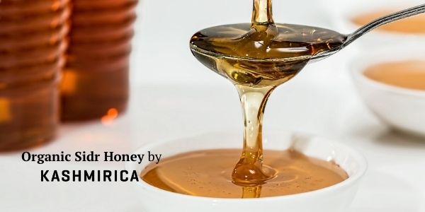 Organic Sidr Honey by Kashmirica